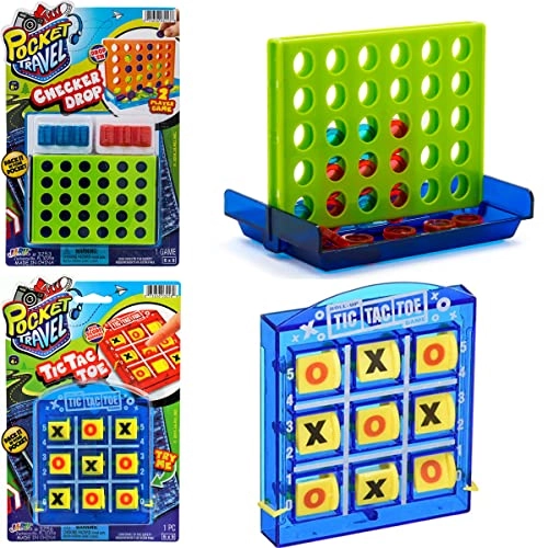 Ja-Ru Tic Tac Toe - 30 pieces 6 year old and up