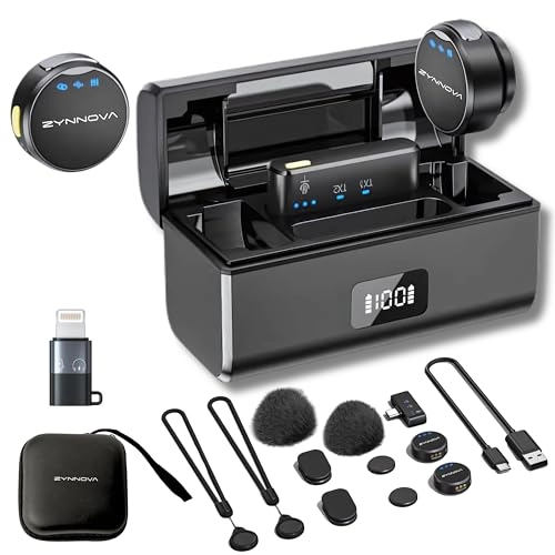 Wireless Microphone Flap - Noise Cancelling ENC Pro 400 mAh +26 h