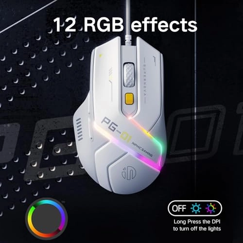 RGB Mechanical Game Mouse - USB