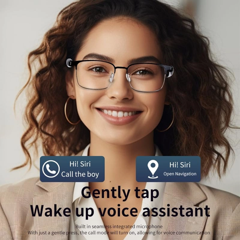 Smart Bluetooth Sunglasses - Blue