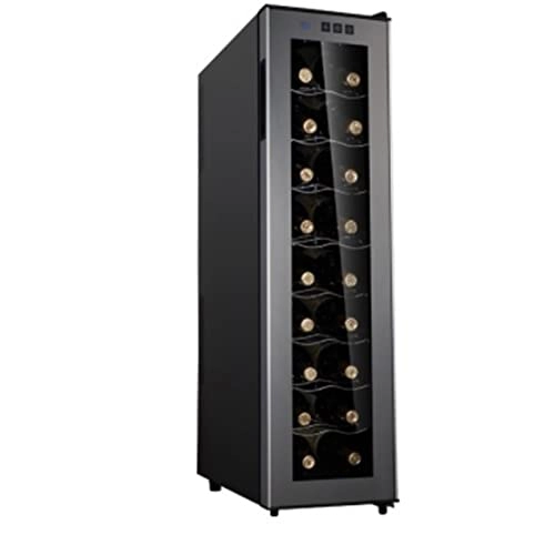 Wine cooler - upper zone and lower zone up to 172 bottles