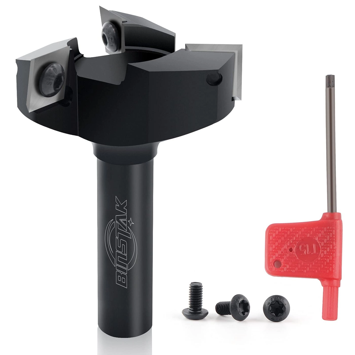 CNC Spoilboard Surfacing Router Bit - 2" 1/2"