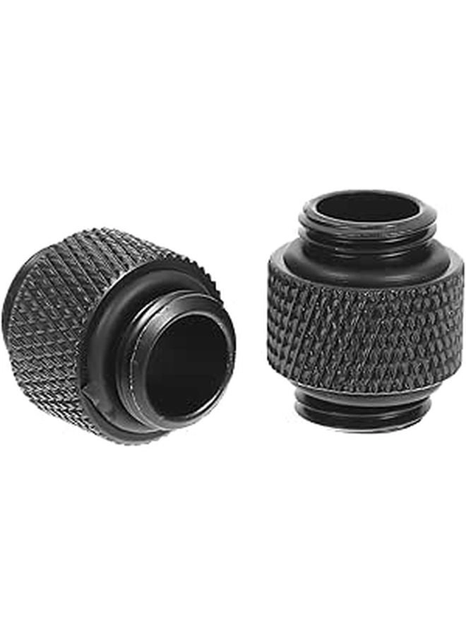 Tofficu G1 4 Thread Male To Male Water Cooling Adapter