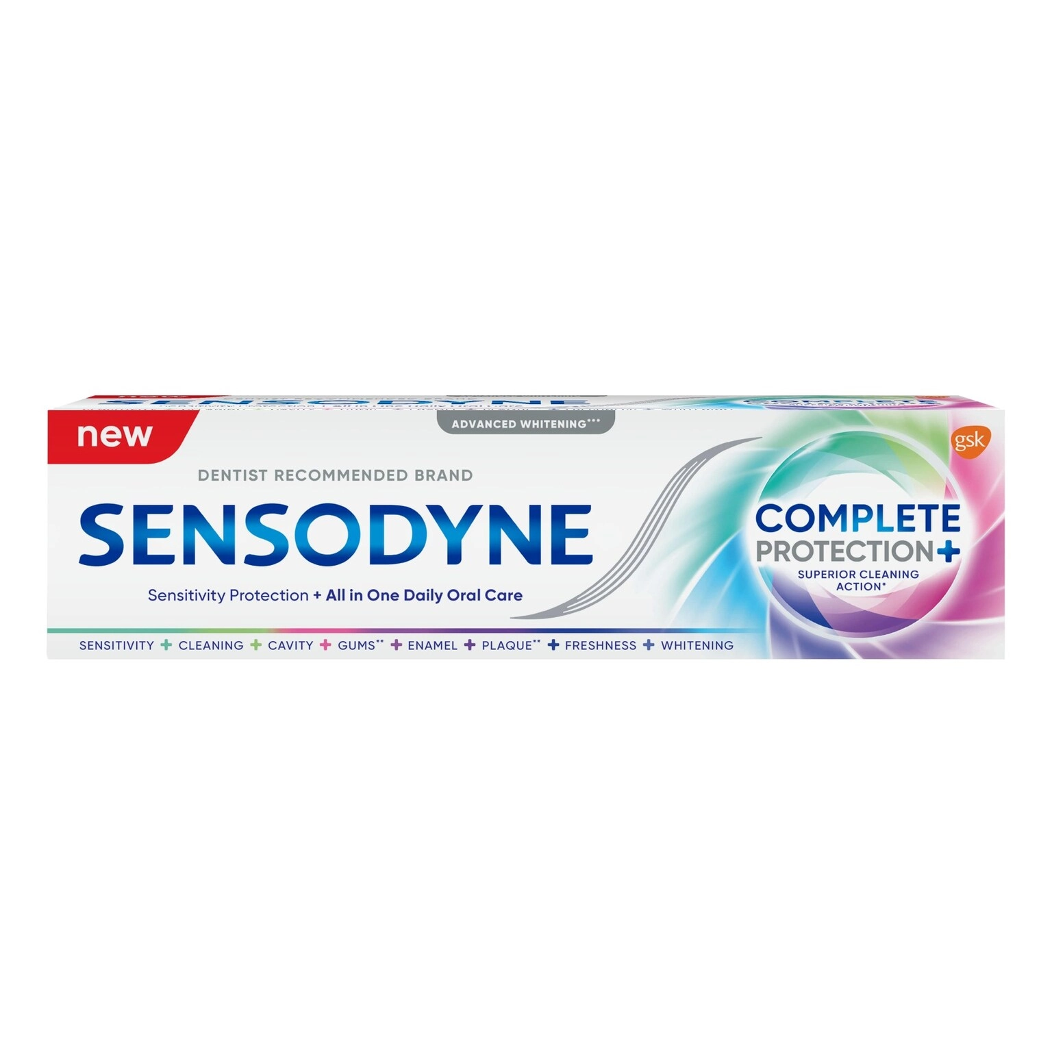 Sensodyne Complete Protection+ Fresh Mint Toothpaste 75ml