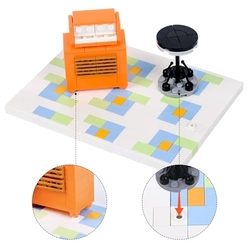 Bricks Set - Guitarist 323pcs