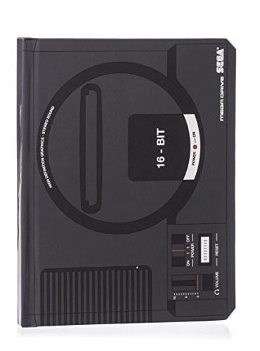 SEGA Mega Drive Console Notebook