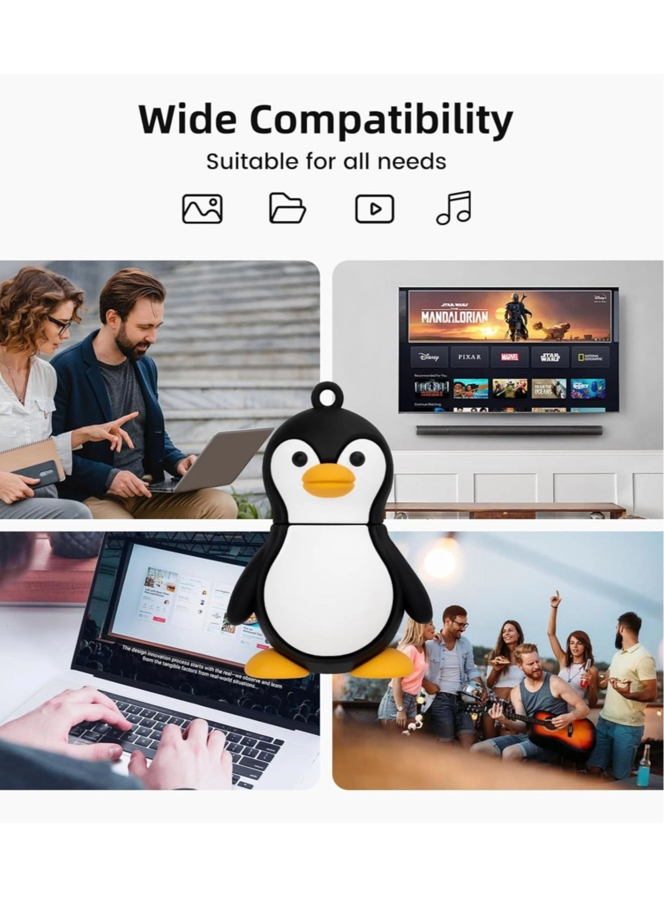 Penguin USB Drive 64GB