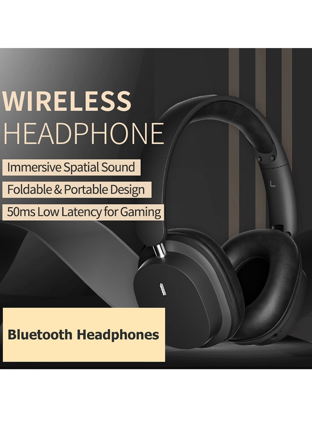 Bluetooth Headphones Wireless Headphone