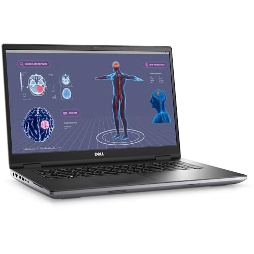 Precision 7780 - 17.3'' Core i9-13950HX 64GB DDR5 4000GB SSD