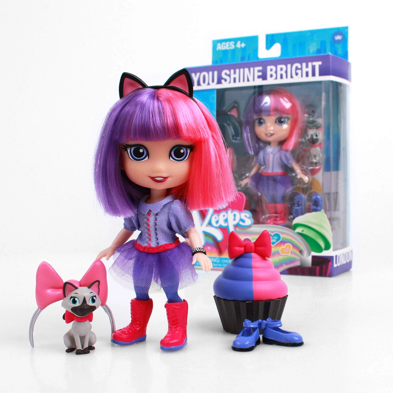 The Loyal Subjects For Keeps - 3 months stickers London