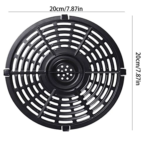 Air Fryer Grill Pan - Carbon steel 1 piece(s)