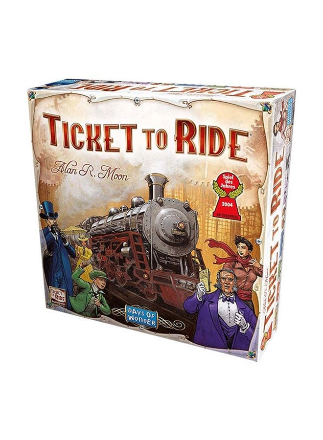 Days of Wonder Ticket to Ride: Europe