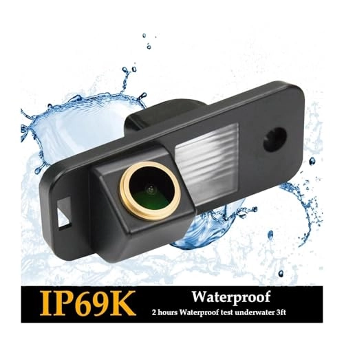 Reverse car rear view camera - Night vision Wired 720 x 540 pixels