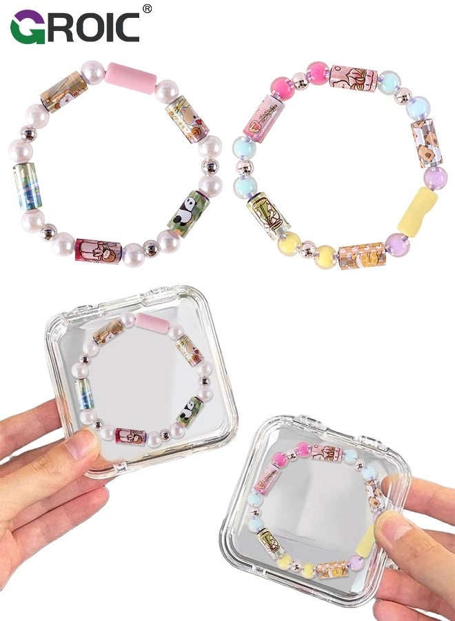 GROIC Acrylic Beaded Bracelet