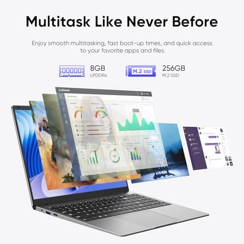 T4000 - 15.6'' Celeron N4000 8GB DDR4 256GB SSD