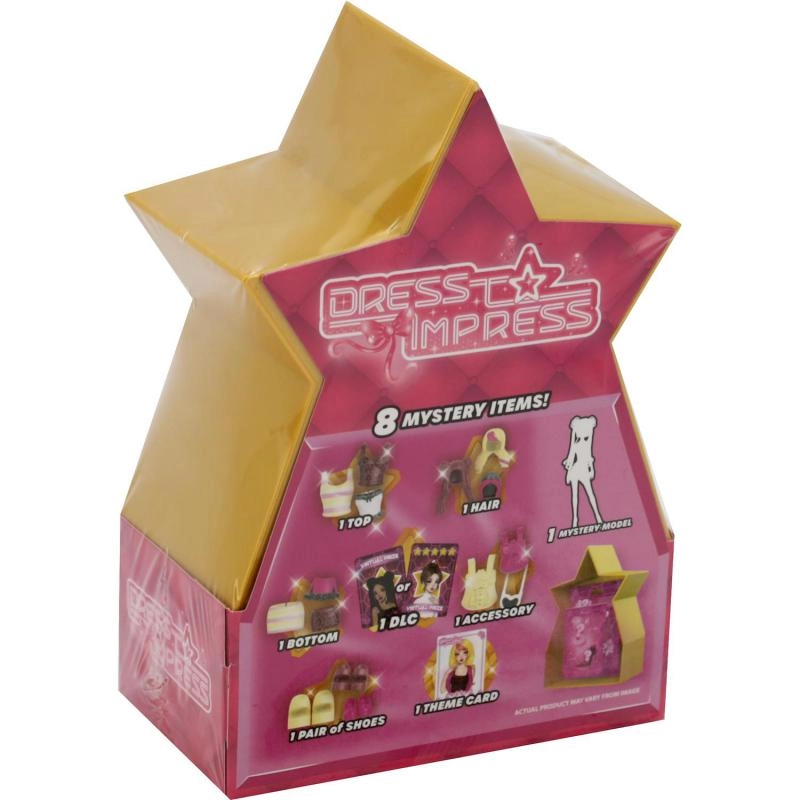 Mystery Model - 6 Years and Above Standard Items (MF4100)