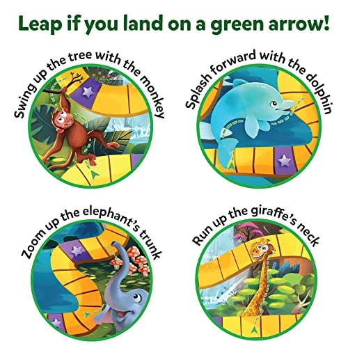 Leaps & Tumbles - 36 months 33 pieces