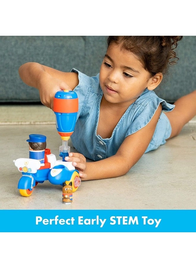 Design & Drill : Moto de police - 3 years+