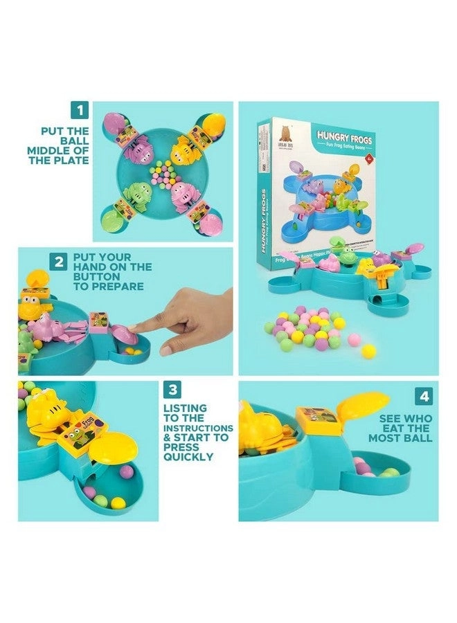 Hungry Frog - Indoor Interactive