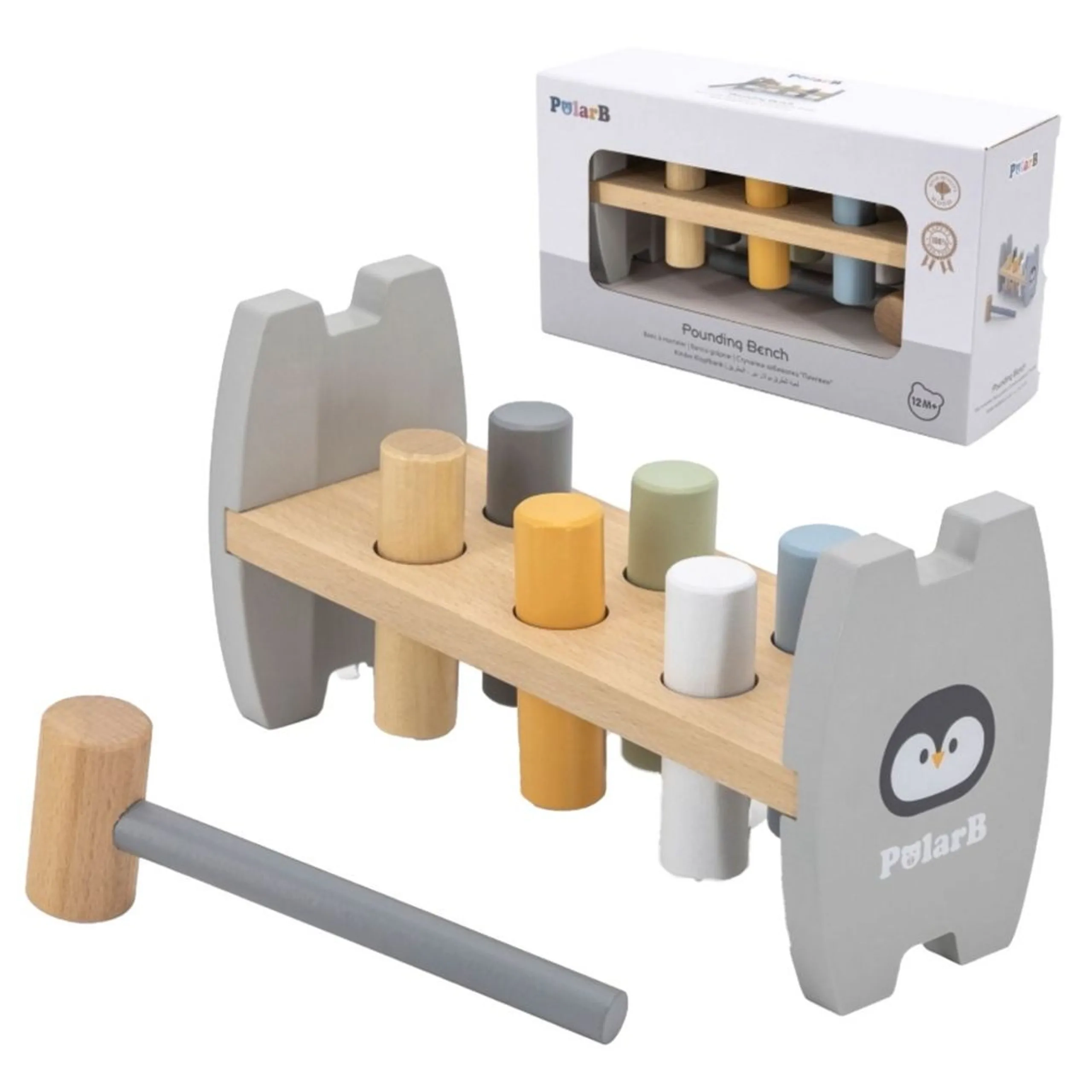 PolarB Penguin Stacking and Pounding Set - 12 months+