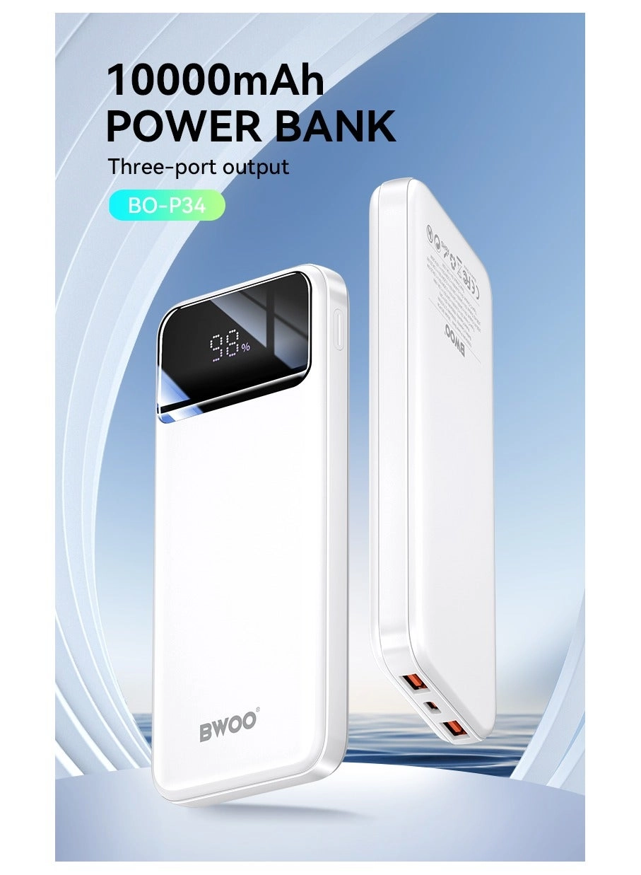 Power Bank - 10000Mah 30W Fast Charging