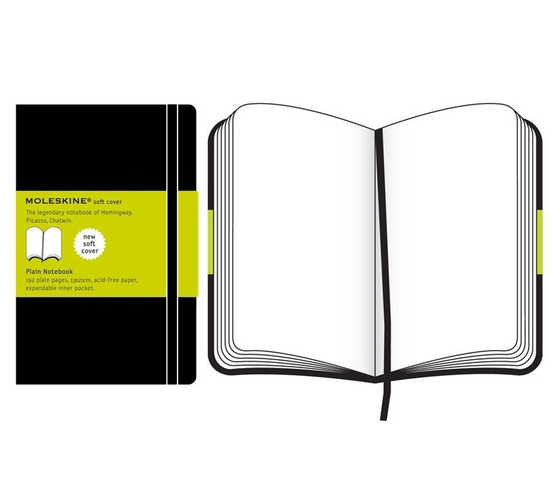 Soft Notebook Large Softcover - Blank