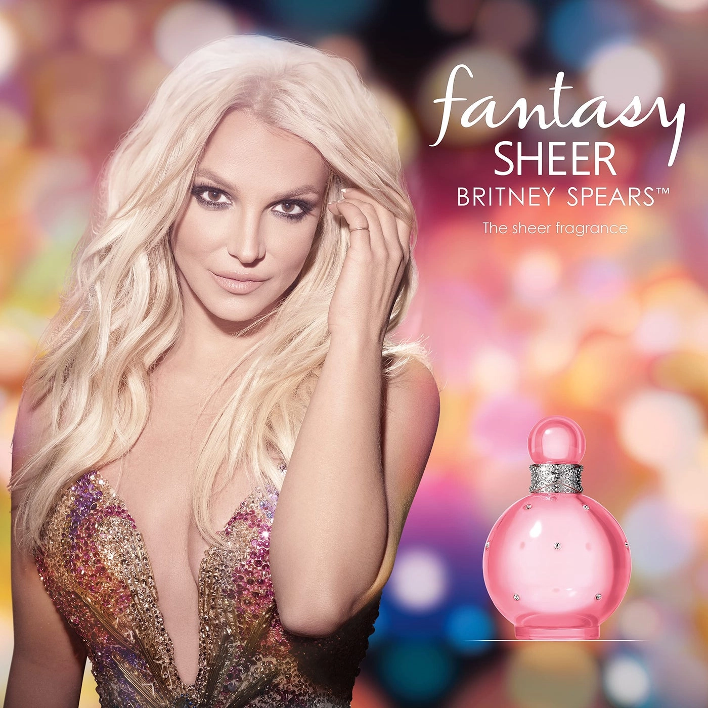 Fantasy Sheer Eau de Toilette 100ml