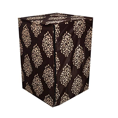 Washing Machine Cover - 6 kg 6.5 kg 7 kg 7.5 kg Brown