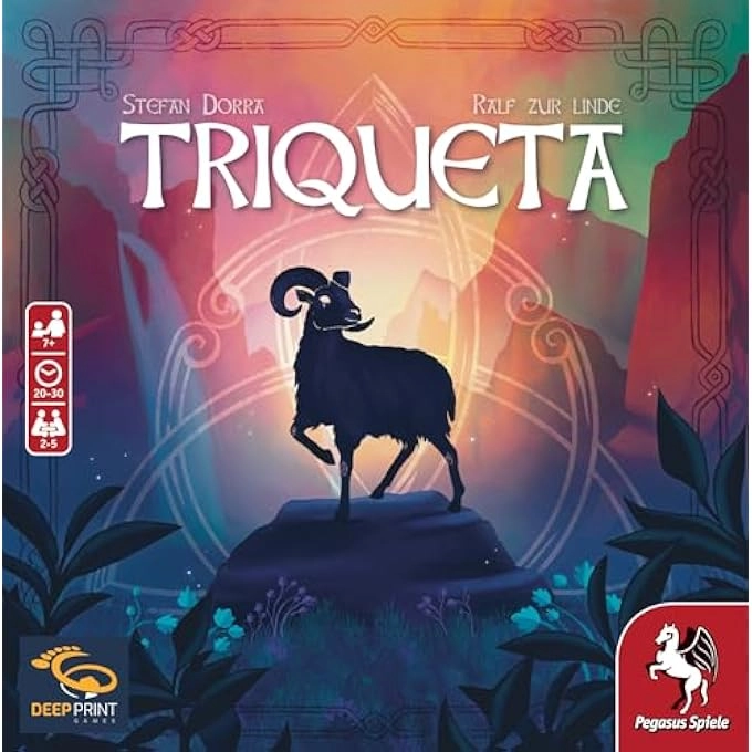 Triqueta: Hidden Wolves