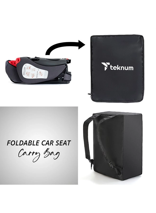 Pack And Go Foldable Car Seat - Group 1/2/3 (9-36Kg)