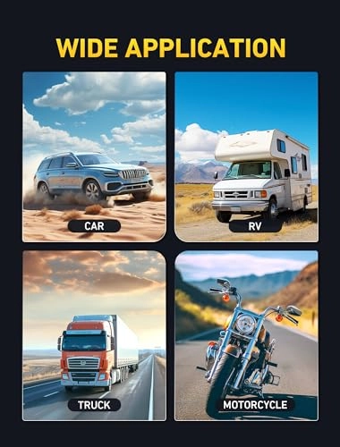 Digital LCD Circuit Tester - 3-48V alligator clip