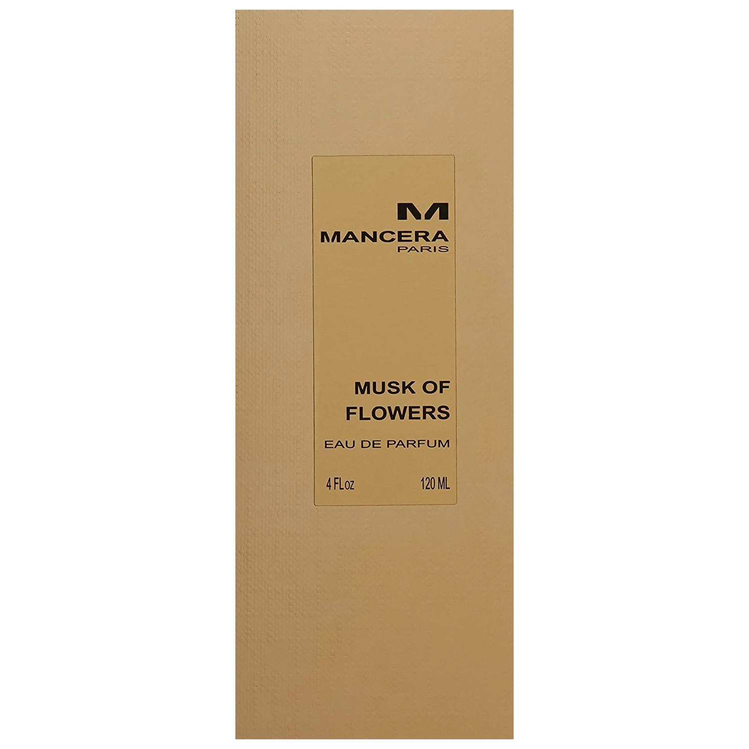 Musk Of Flower - Eau de Parfum 120ml