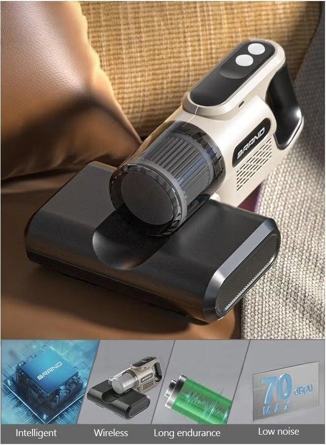 Bed UV Vacuum Cleaner - 12KPa Black