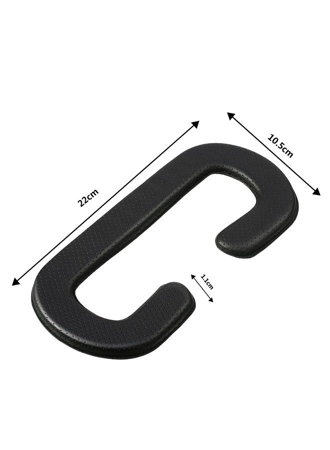 Face foam replacement - 4 Pack 11 mm PU leather