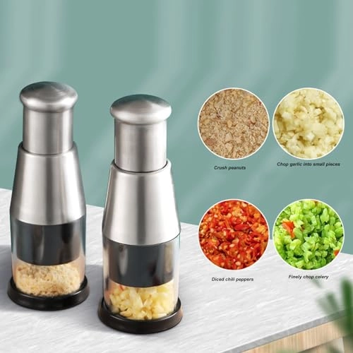 Manual Hand Chopper - Stainless steel 192 g