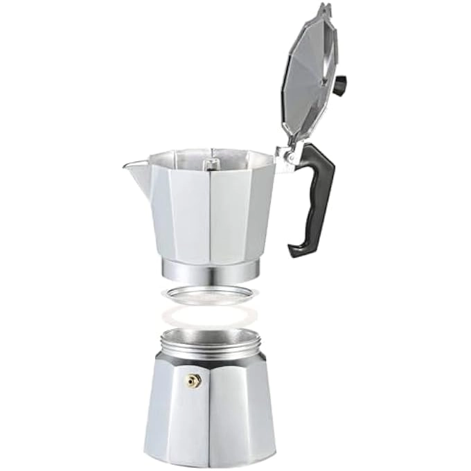 Espresso Percolator - 6 Cups Stovetop
