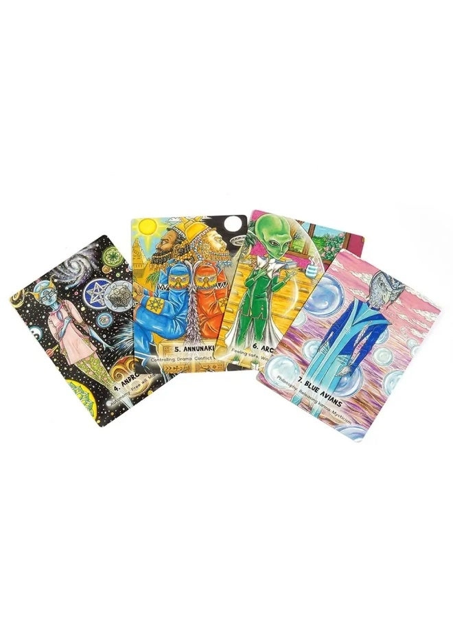 Mysterious Mars Oracle Cards
