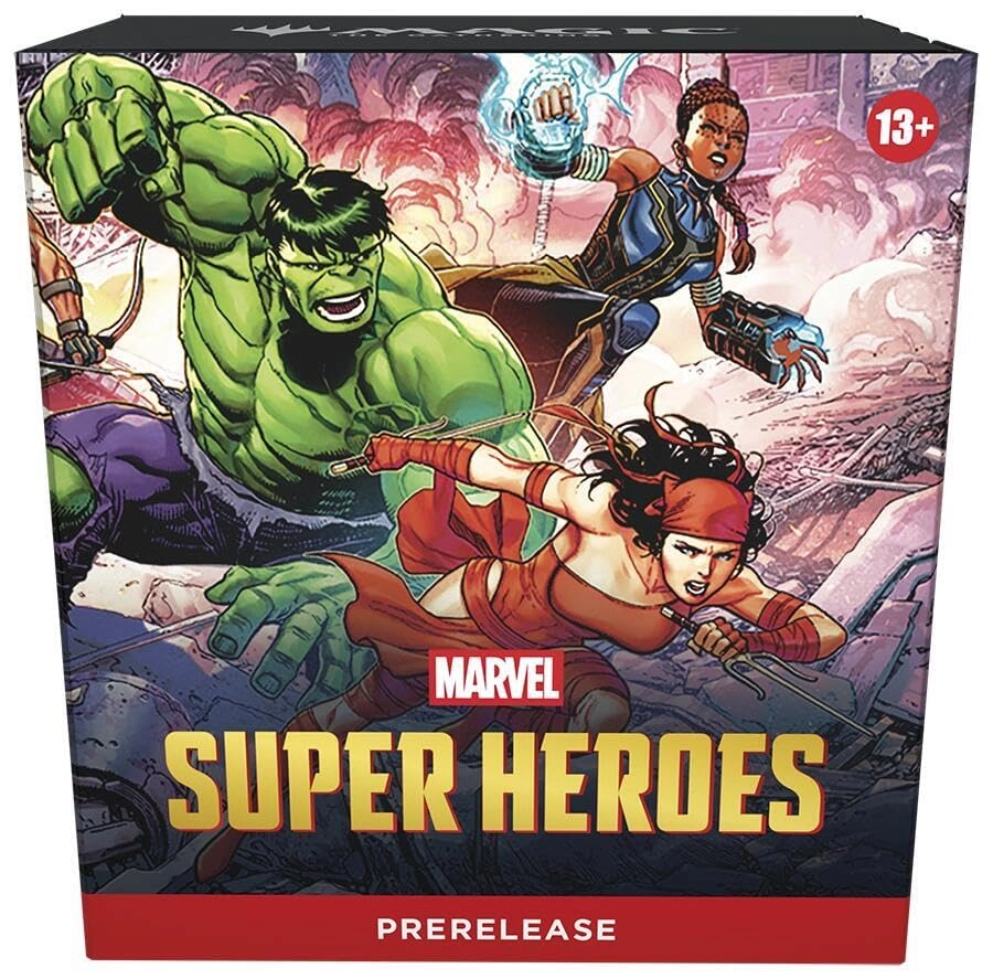 Wizards of the Coast Marvel Super Heroes Prerelease Kit