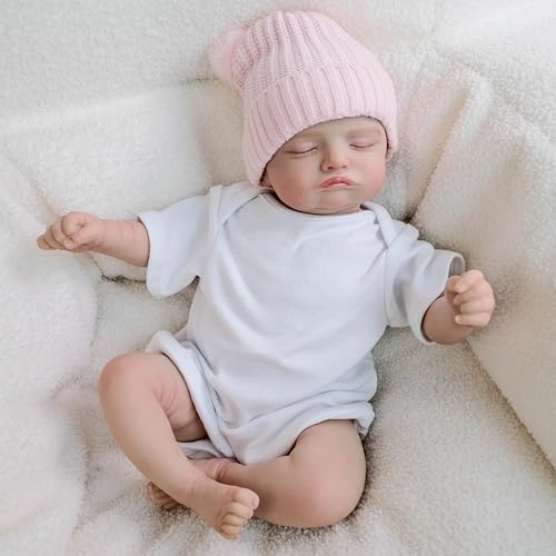Reborn Baby Doll - 20 inch Vinyl Ages 3+