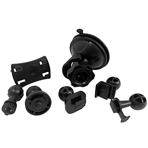 Car Suction Cup Mount - 1/4 inch Threaded Interface ABS