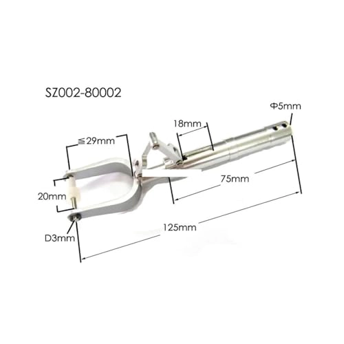 SZ002-80001 - Landing Gear 125-135mm