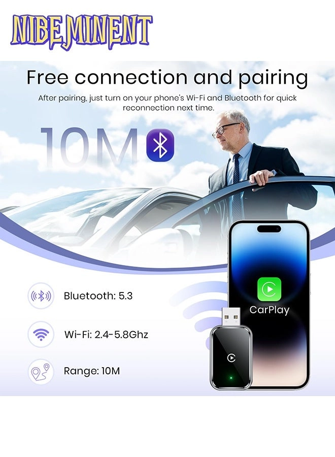 Wireless In-Car Radio Adapter