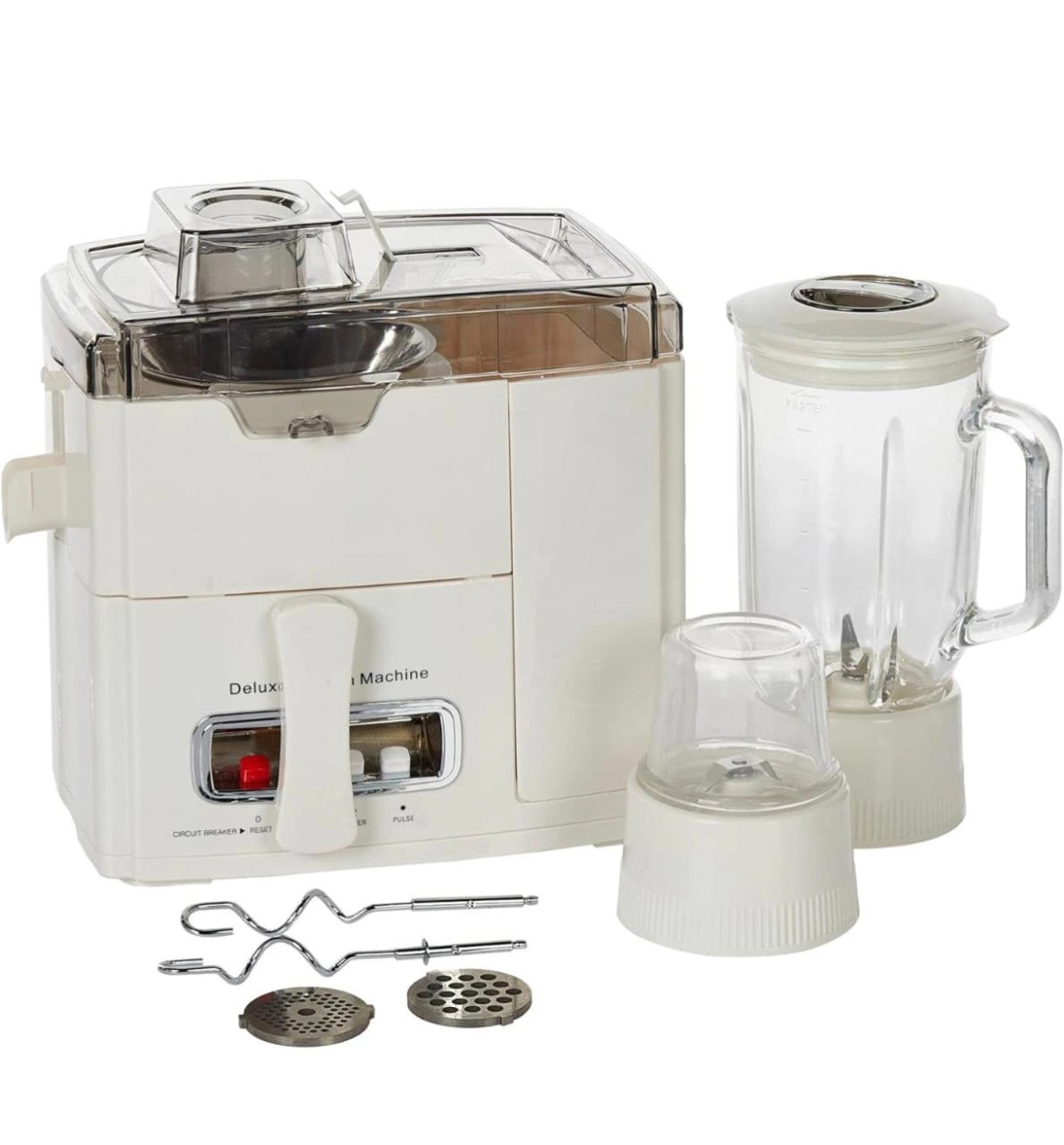 10 in 1 Multi-Purpose Food Processor & Juicer - 1.5L