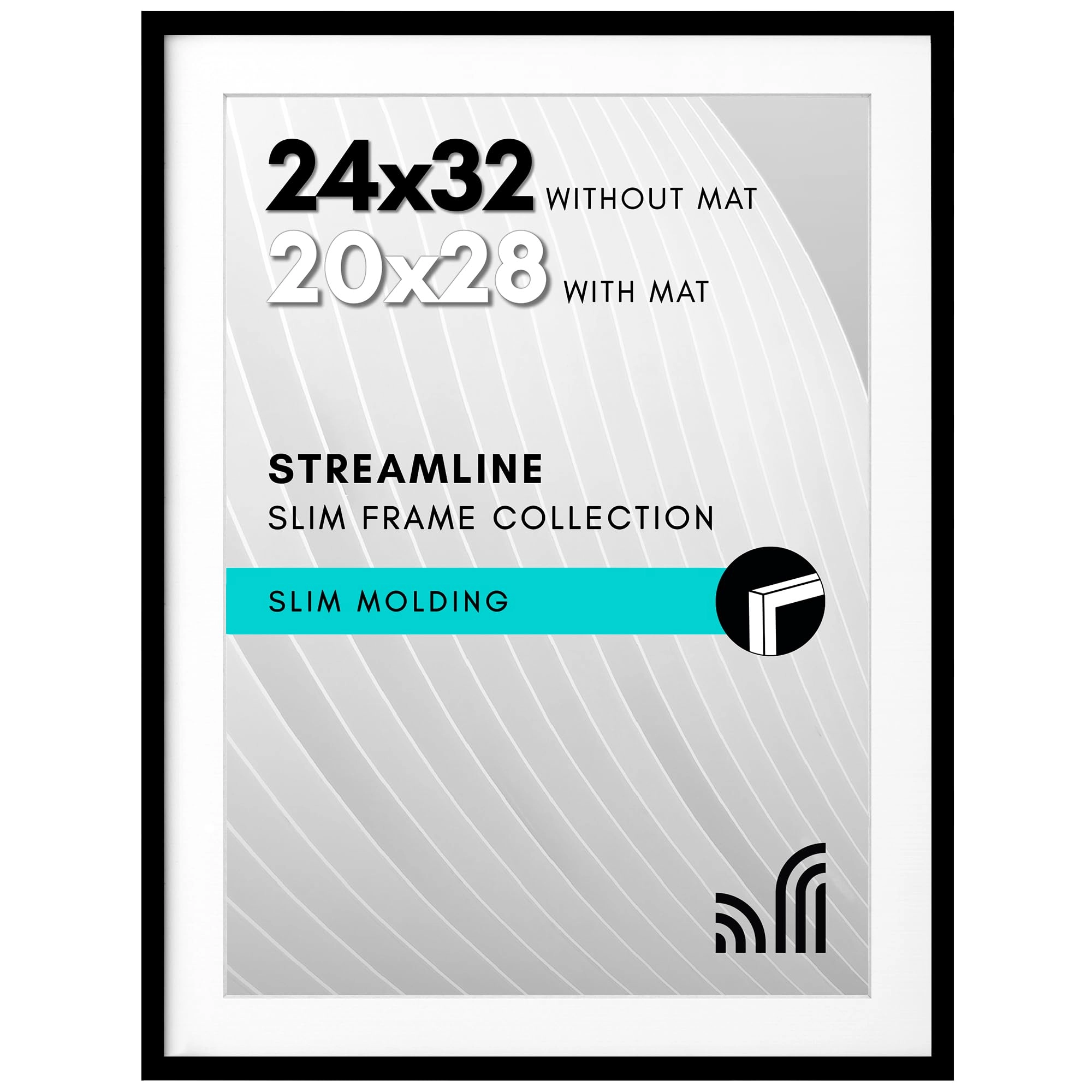 Americanflat LX2432BLK2028 - 24x32