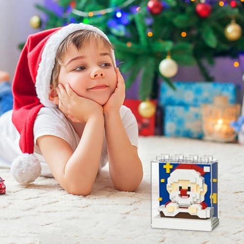 Santa Claus Building Blocks - 393 pcs