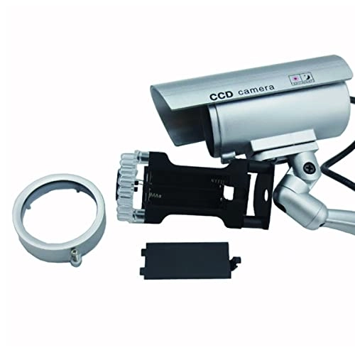Dummy Security Camera Bullet - Indoor or Outdoor Pack