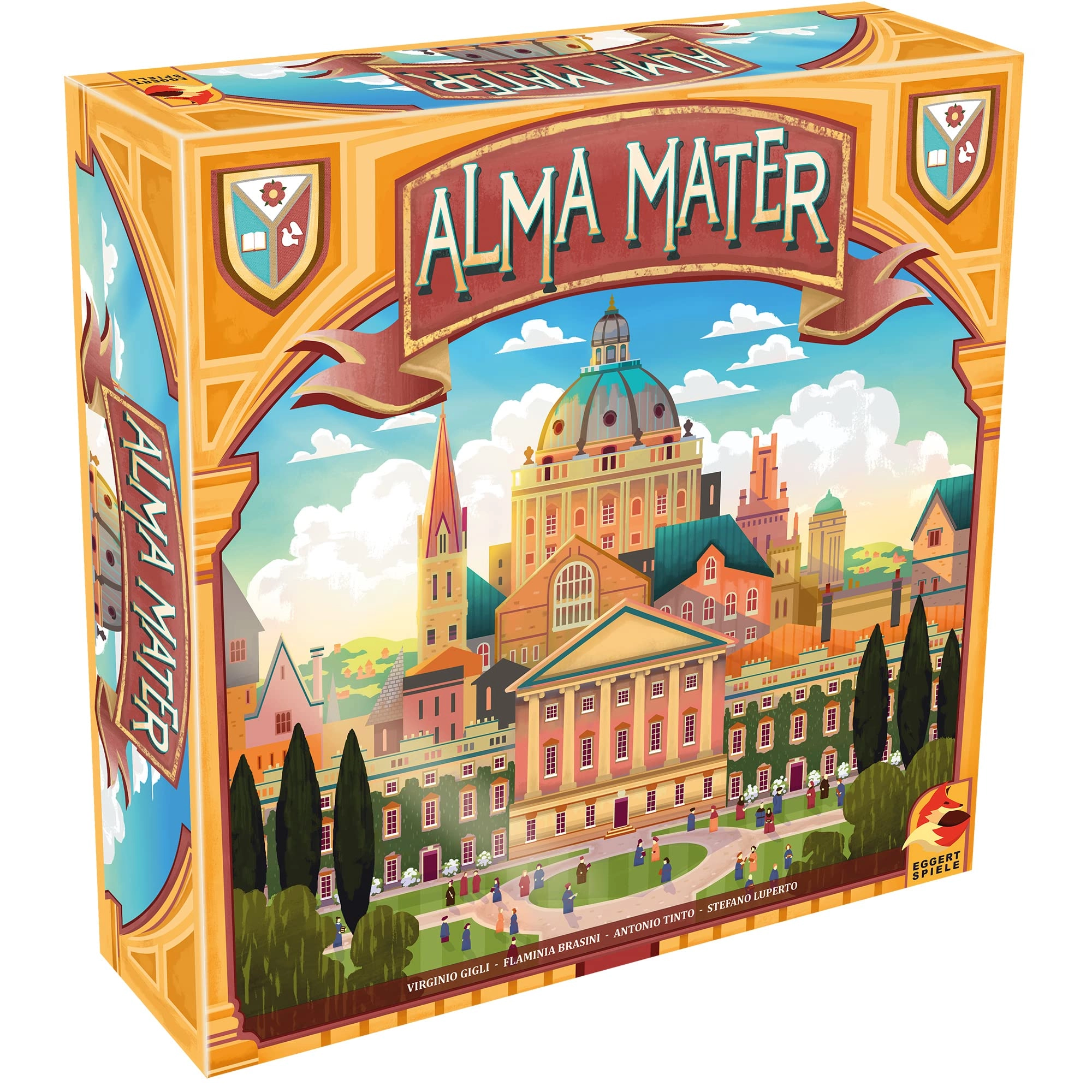 Alma Mater: Manage a 15th Century University!