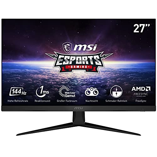 Optix G271 - 9S6-3CB51T-014 27" 1920 x 1080