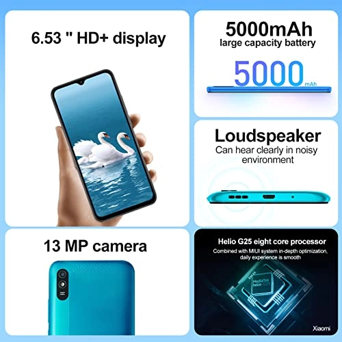 Redmi 9A - 2GB 32GB