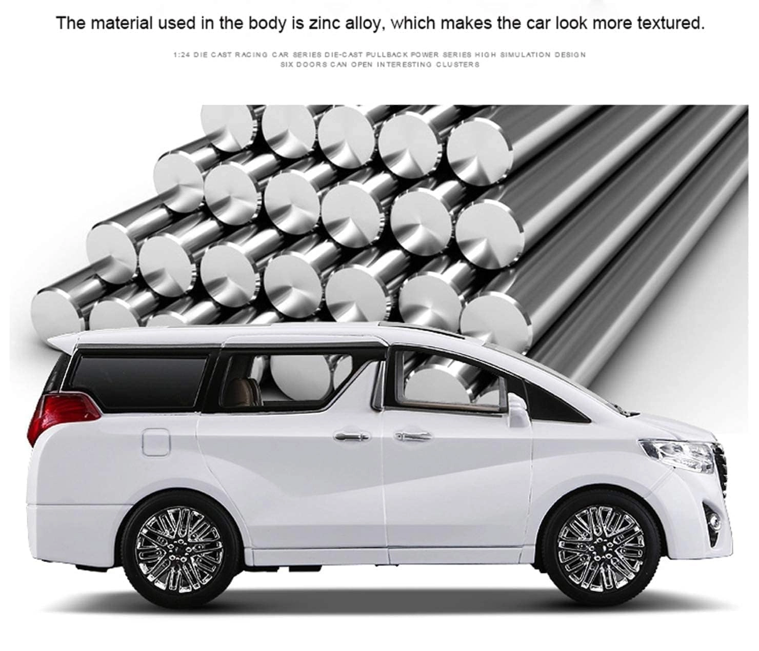 Alphard - 1:32 1 Count